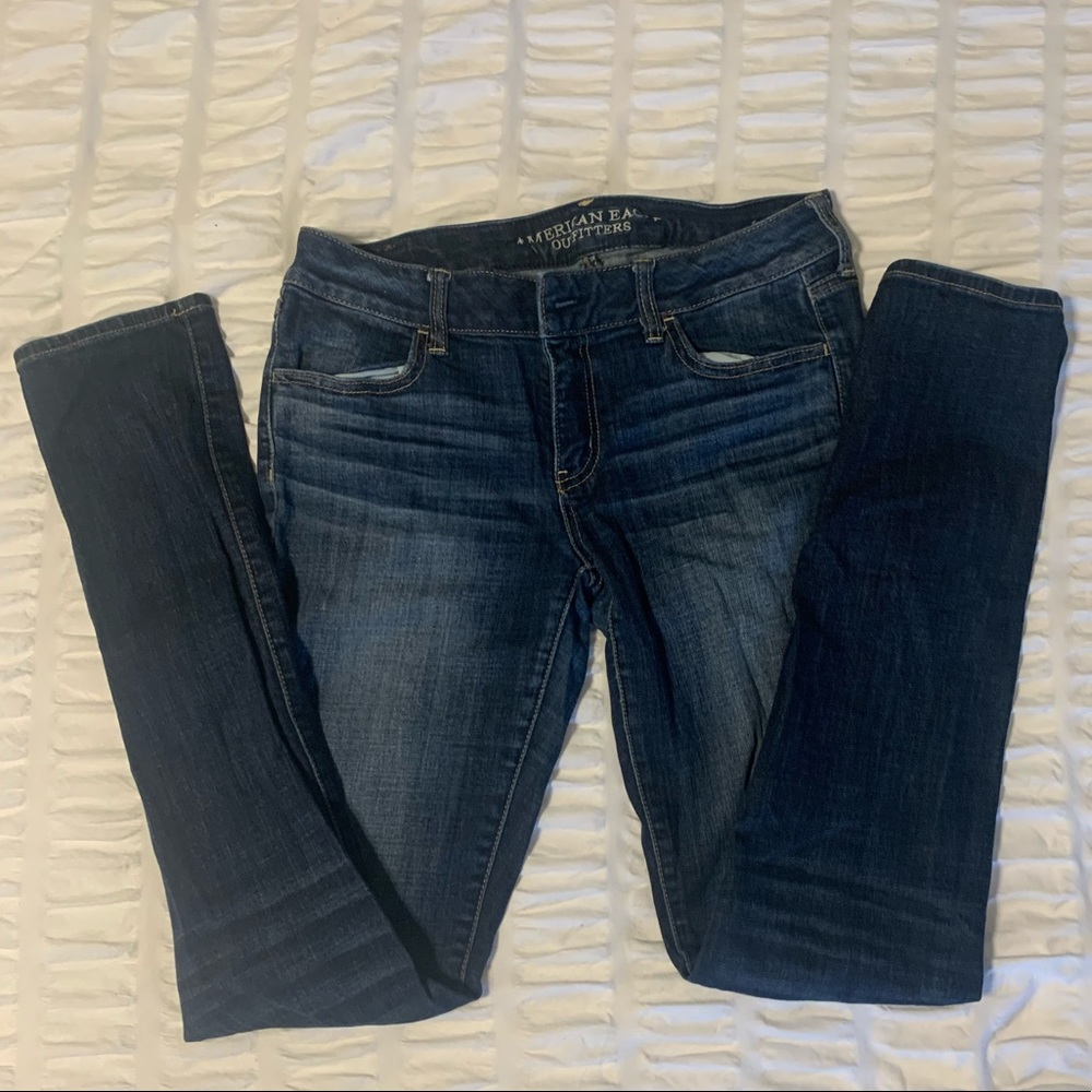 AEO high rise jegging/ jeans 👖size 10 colony